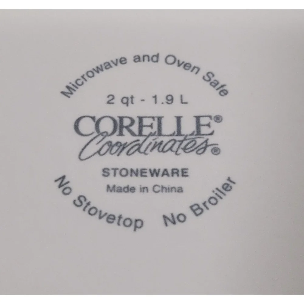 Corelle vintage coordinates